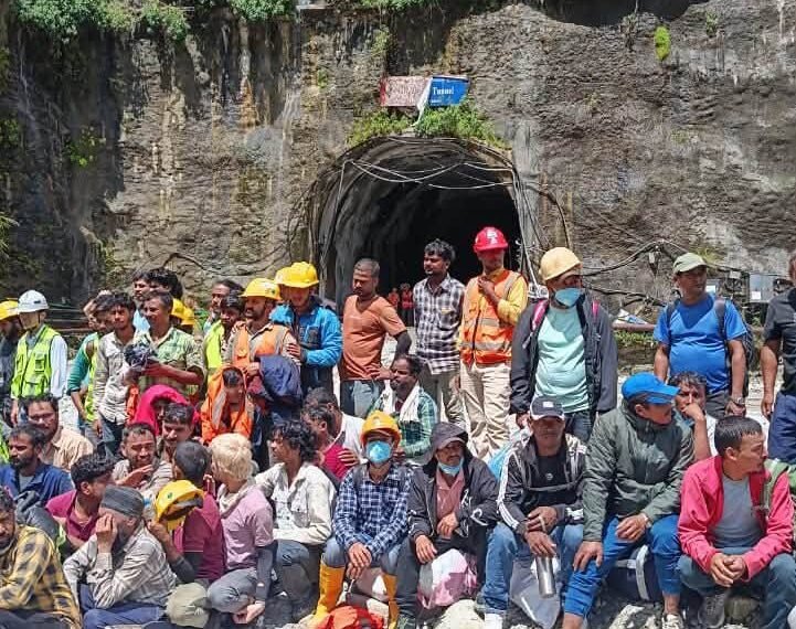 350 people trapped in Upper Trishuli Hydropower Tunnel rescued alive
