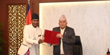 Madhesi Commission submits annual report to President
