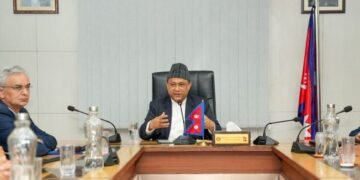 Long-term institutional structure for climate diplomacy: Foreign Minister Khanal