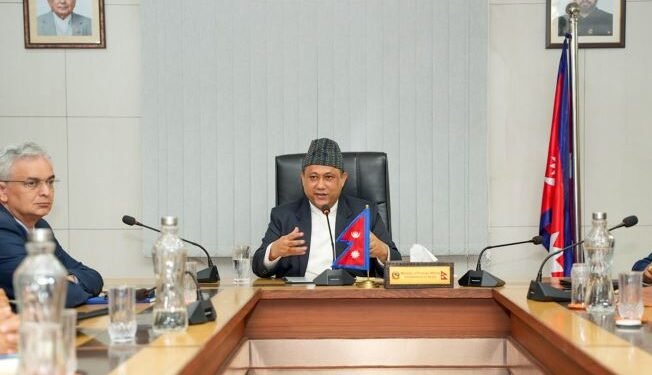 Long-term institutional structure for climate diplomacy: Foreign Minister Khanal