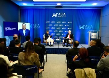 Nepal should be advanced as economic, digital and strategic bridge amid Asia’s rising power, Foreign Minister Khanal says