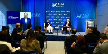 Nepal should be advanced as economic, digital and strategic bridge amid Asia’s rising power, Foreign Minister Khanal says