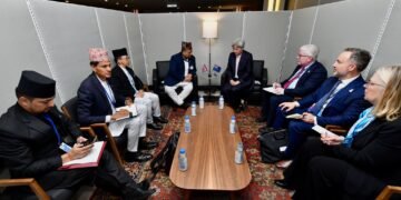 Foreign Minister Khanal calls on his Australian counterpart Wong