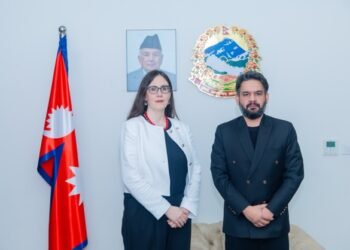 US Chargé d’Affaires Boldin pays courtesy call on PM Shah