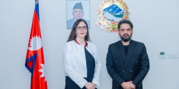 US Chargé d’Affaires Boldin pays courtesy call on PM Shah
