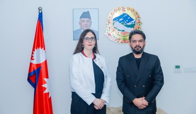 US Chargé d’Affaires Boldin pays courtesy call on PM Shah