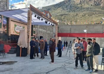 Climate conference in Mustang today