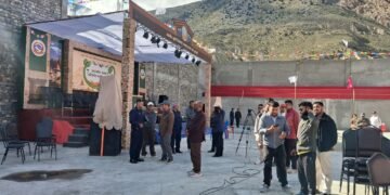 Climate conference in Mustang today