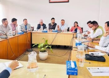 All-party meeting underway
