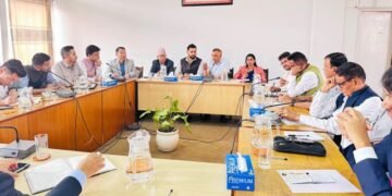All-party meeting underway