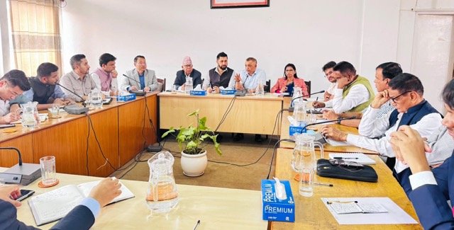 All-party meeting underway