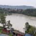 Seti River in Pokhara creates lake, security surveillance increased in Ramghat area