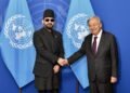 PM Shah, UN Secretary-General Guterres meet
