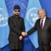 PM Shah, UN Secretary-General Guterres meet