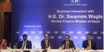 Finance Minister Dr Wagle requests Indian industrialists to invest in Nepal