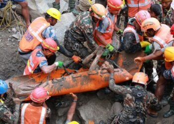 Two people rescued alive from Trishuli-3 ‘A’ Hydropower Project tunnel