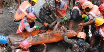 Two people rescued alive from Trishuli-3 ‘A’ Hydropower Project tunnel