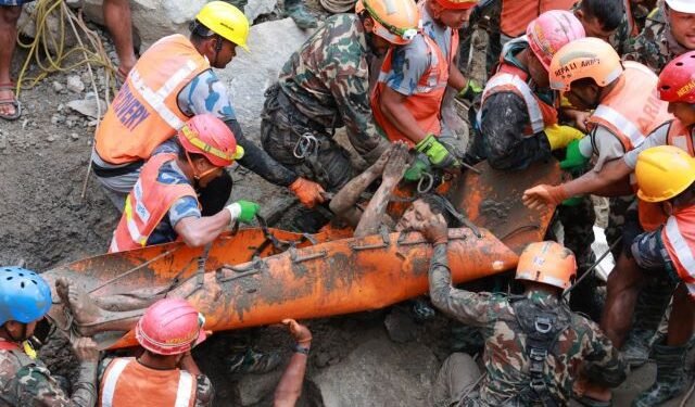 Two people rescued alive from Trishuli-3 ‘A’ Hydropower Project tunnel