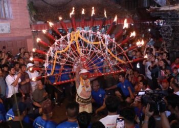 Birendrabhakta to continue tongue-piercing ritual