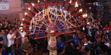 Birendrabhakta to continue tongue-piercing ritual
