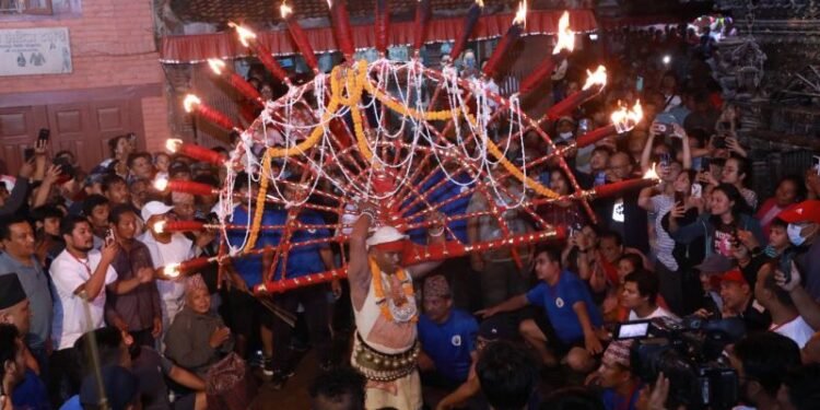 Birendrabhakta to continue tongue-piercing ritual