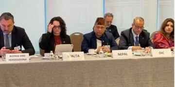 Foreign Minister Khanal attends meeting of ‘Group of Friends of Mediation’
