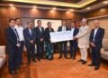 Nepal Telecom contributes Rs 100 million to PM Natural Disaster Relief Fund