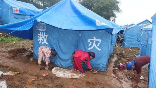 Incessant rain adds woes to flood survivors in Nuwakot
