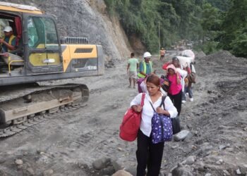 Opening of track at Krishnabhir in final stage