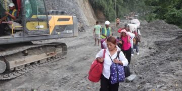 Opening of track at Krishnabhir in final stage