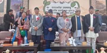Gharapjhong climate conference-2026 kicks off