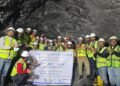 Upper Myagdi-1 hydropower project achieves tunnel breakthrough