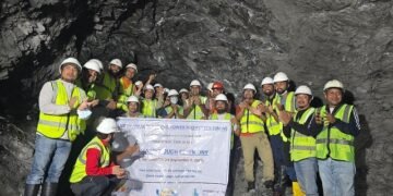 Upper Myagdi-1 hydropower project achieves tunnel breakthrough