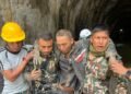 A Chinese national rescued alive from the Upper Trishuli Hydropower Project