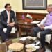 Finance Minister Dr Wagle, Indian External Minister Dr S. Jaishankar meet