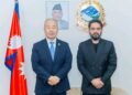 Japanese ambassador Toru pays courtesy call on PM Shah