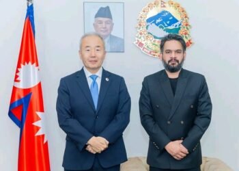 Japanese ambassador Toru pays courtesy call on PM Shah