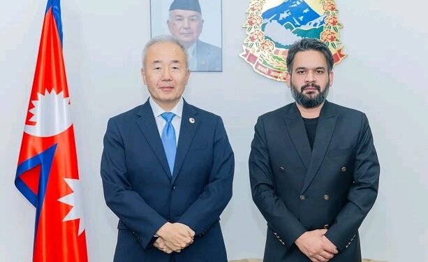 Japanese ambassador Toru pays courtesy call on PM Shah