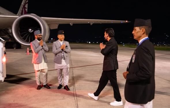 Prime Minister Shah leaves for New York