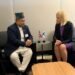 Foreign Minister Khanal meets with Finnish Counterpart
