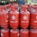 Cooking LP Gas being supplied to Valley after bottling outside