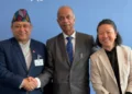 Foreign Minister Khanal discusses with UN Deputy Secretary-General Khare about peacekeeping