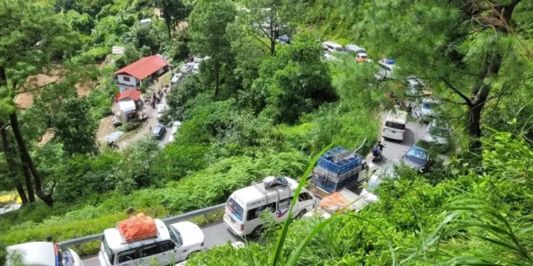 One-way routes designated for Hetauda-Kathmandu travel