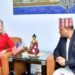 Foreign Minister Khanal meets US Under Secretary Hooker