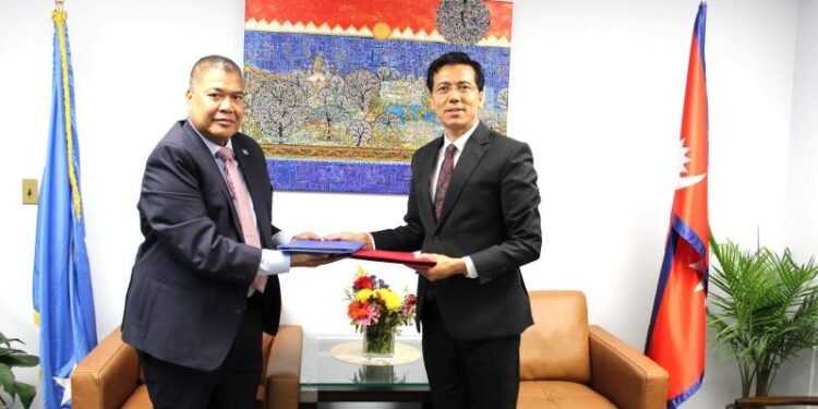 Nepal and Micronesia establish diplomatic relations