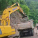 Transport services affected on Prithviraj Highway due to landslides