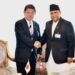 Foreign Minister Khanal meets his Japanese counterpart