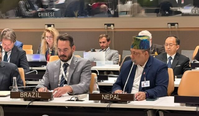 ‘Move from commitment to realization’, says FM Khanal
