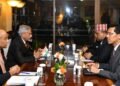 Foreign Minister Khanal and India’s External Affairs Minister Jaishankar hold talks
