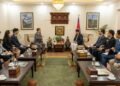 Minister Khanal, Foreign Minister of Korea, Cho, hold meeting
